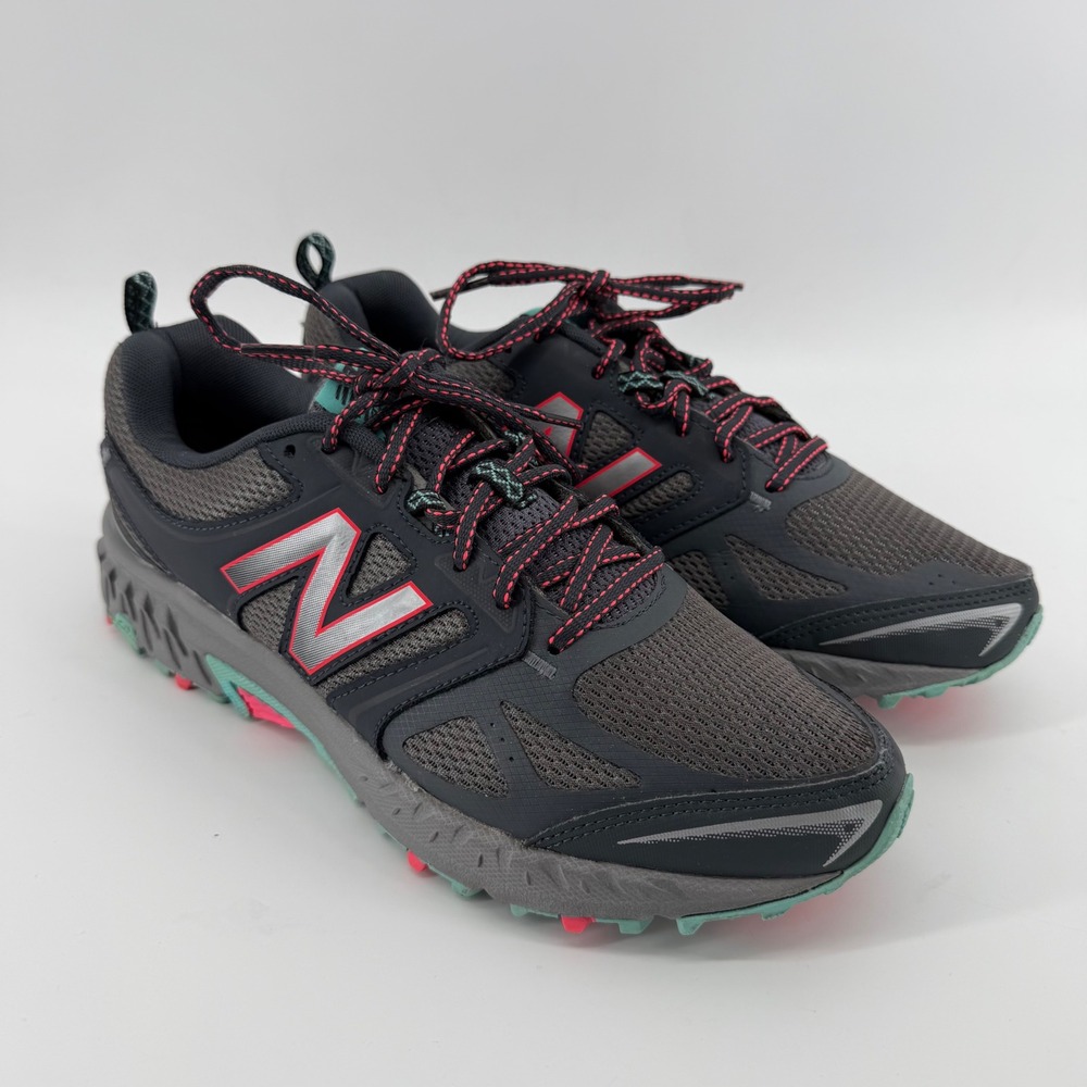 New Balance Trail Running Shoes Womens 11 Grey WTE412O3 All Terrain Sneakers